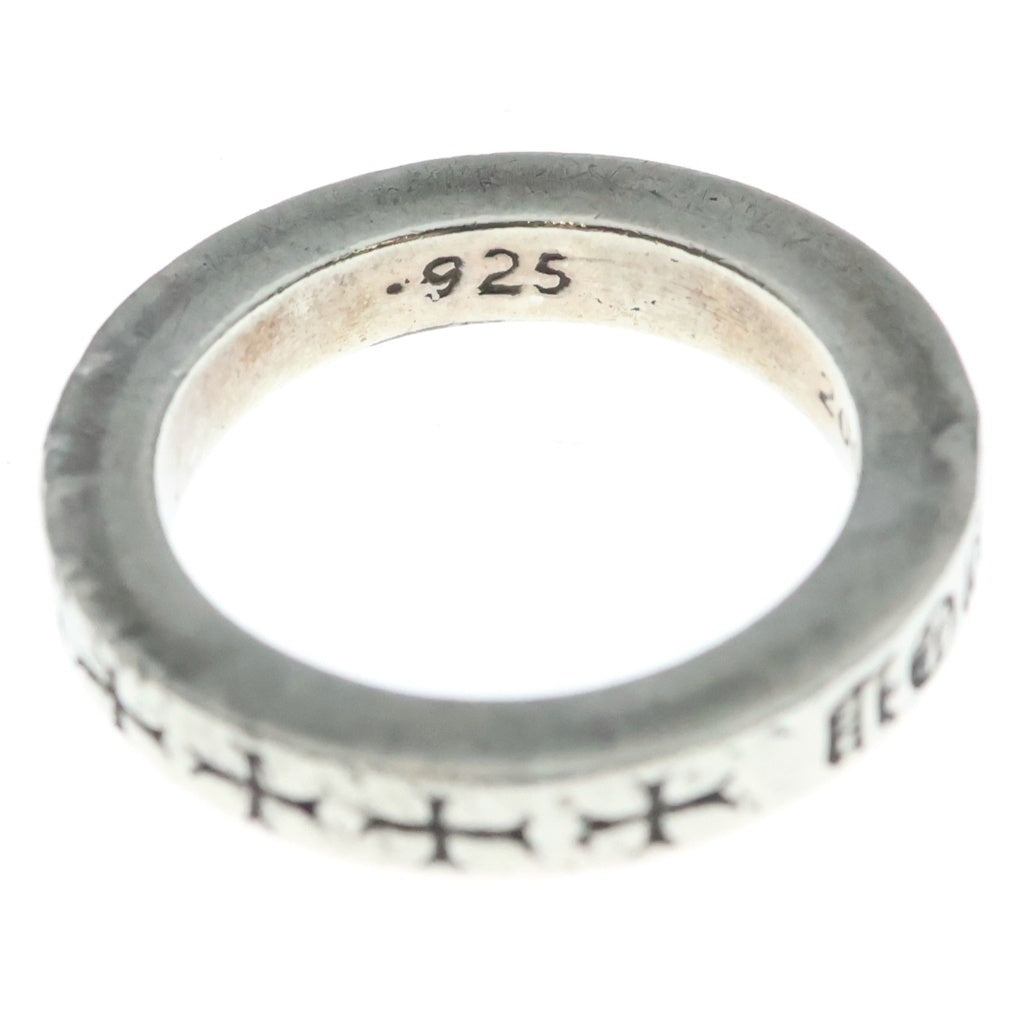 CHROME HEARTS(クロムハーツ) 3mm SPACER FUCKYOU NYC限定 3mmスペーサーファックユーリング シルバー -