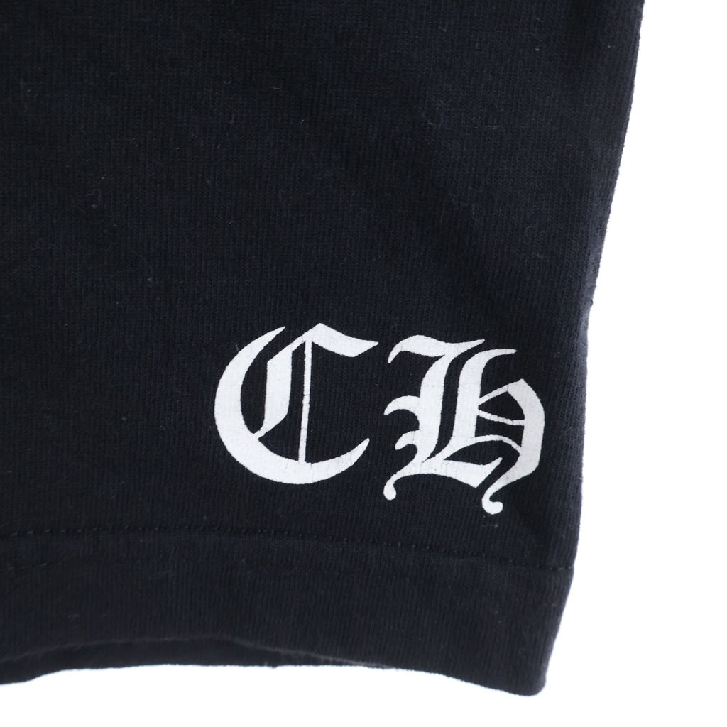 CHROME HEARTS(クロムハーツ) サイドCHプラス タンクトップ ノースリーブカットソー ブラック -