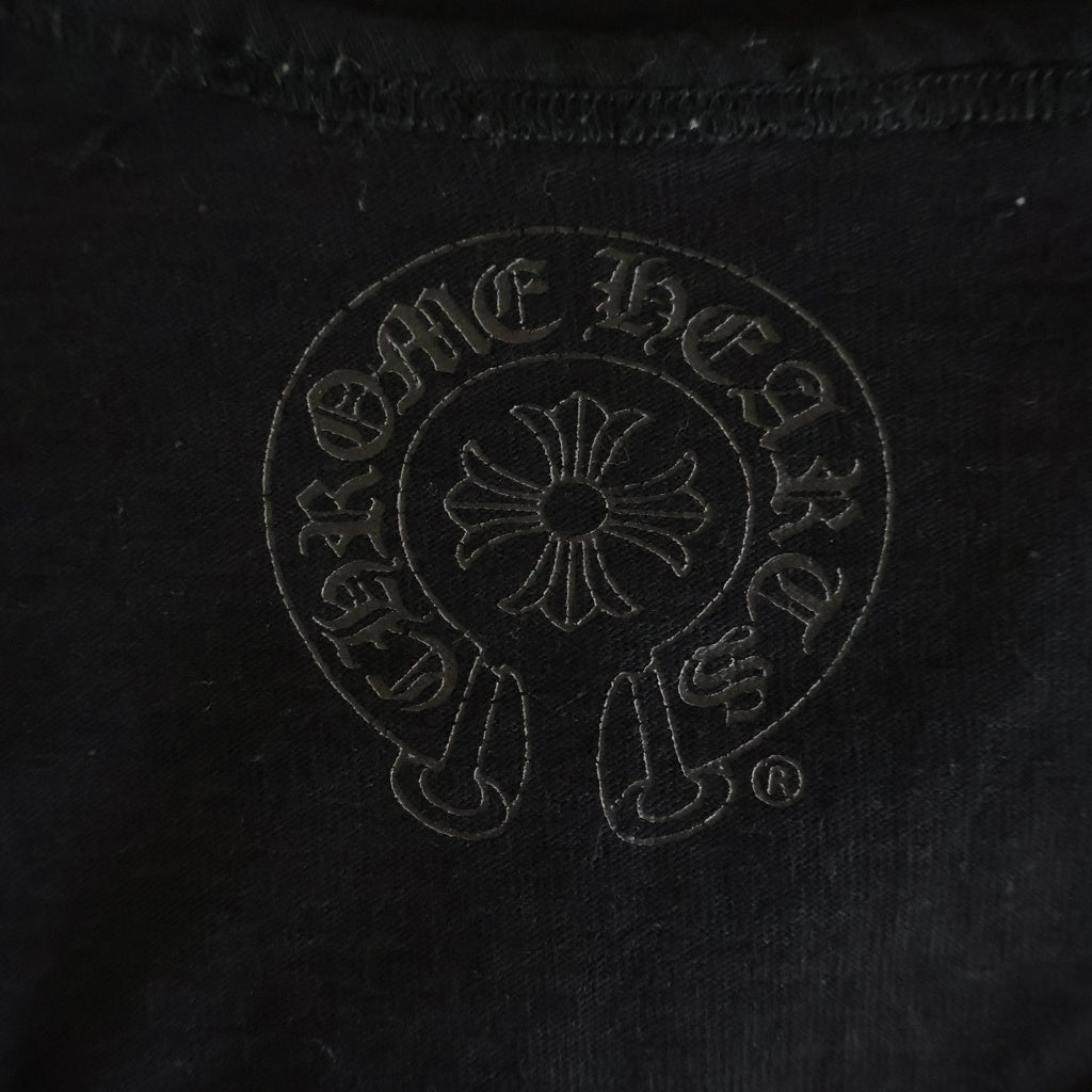 CHROME HEARTS(クロムハーツ) サイドCHプラス タンクトップ ノースリーブカットソー ブラック -