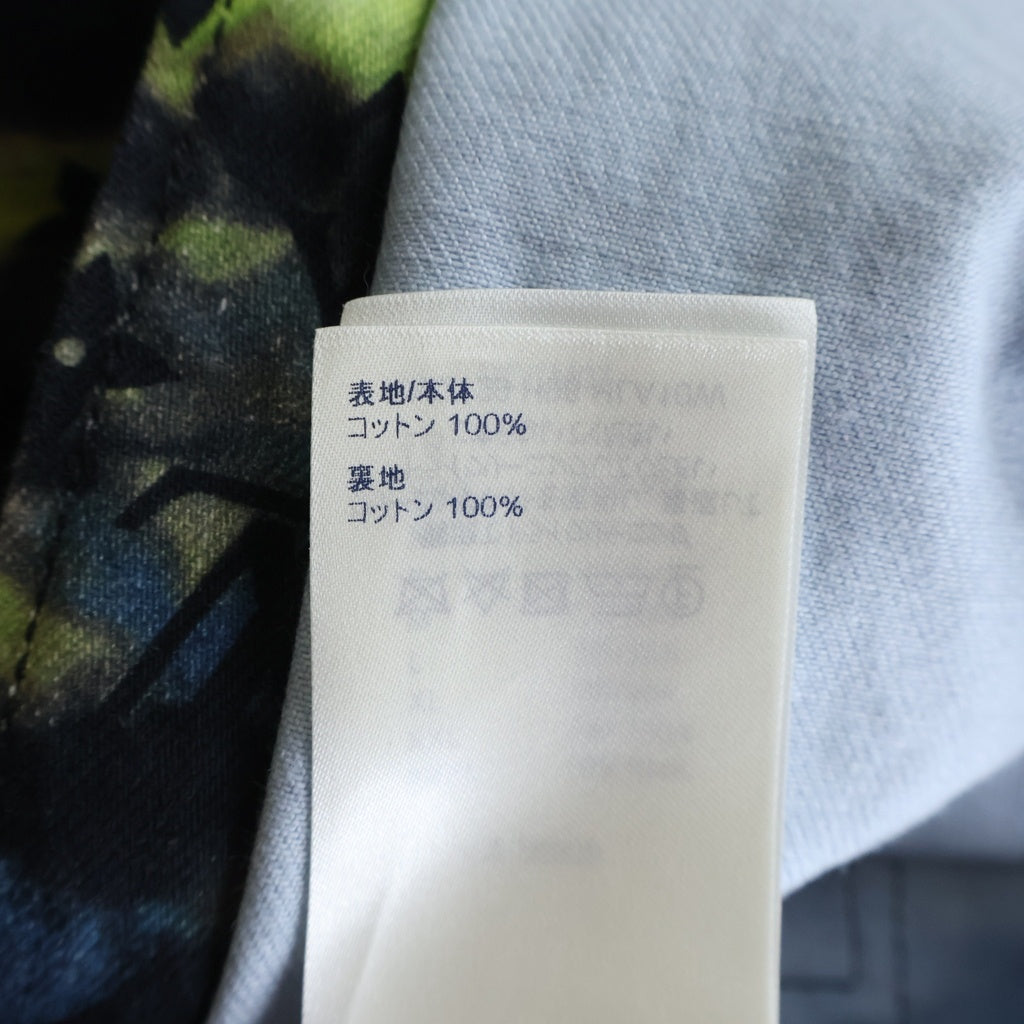 LOUIS VUITTON(ルイヴィトン) 21AW Painted Monogram Tie Dyed Denim Shirt RM2129 H98 HLA10W ペインテッド モノグラム 対台柄デニムシャツジャケット マルチ