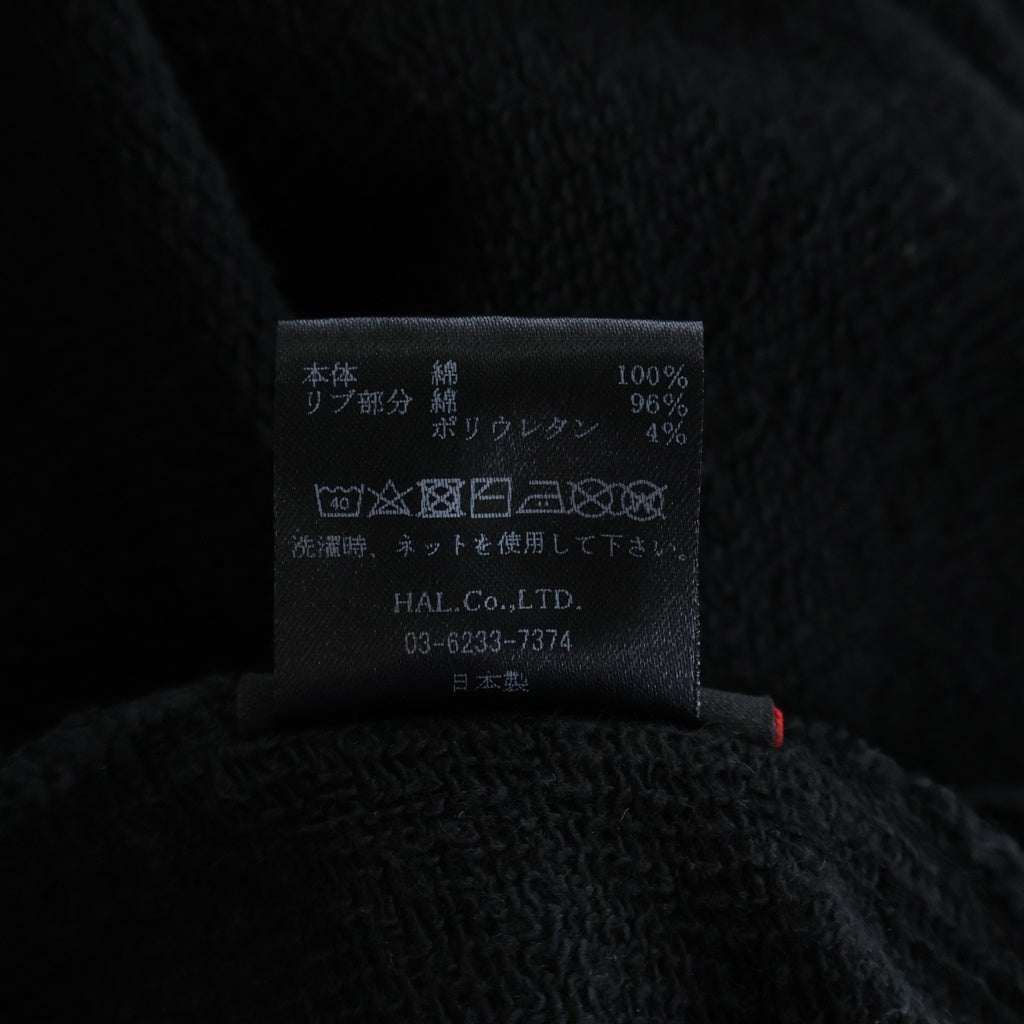 cvtvlist(カタリスト) ロゴ刺繍 スウェット半袖Tシャツ 2401070301 ブラック