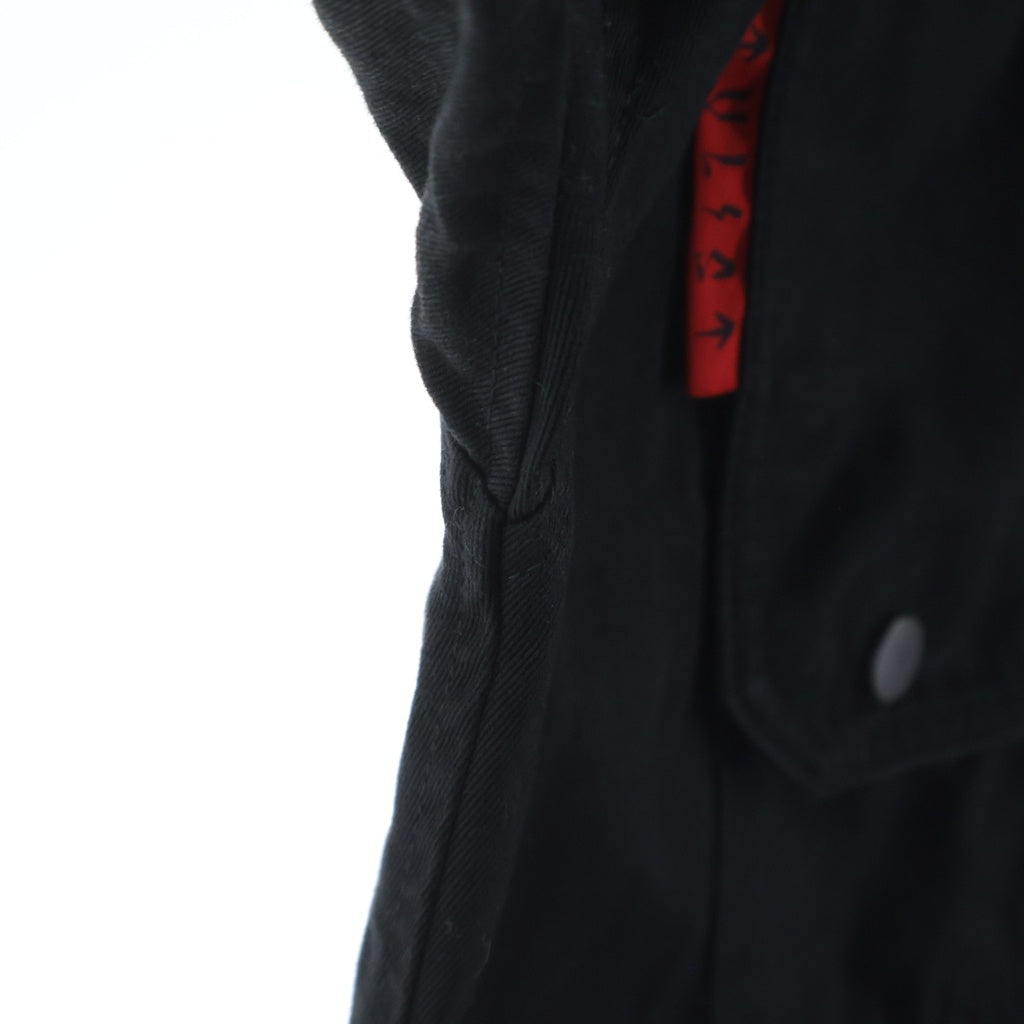 cvtvlist(カタリスト) STENCIL SHIRTS JACKET 2201090201 ステンシルシャツジャケット ブラック