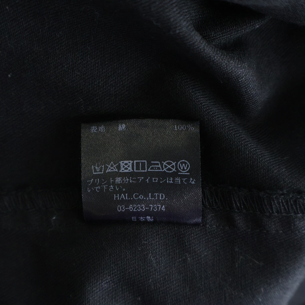 cvtvlist(カタリスト) STENCIL SHIRTS JACKET 2201090201 ステンシルシャツジャケット ブラック