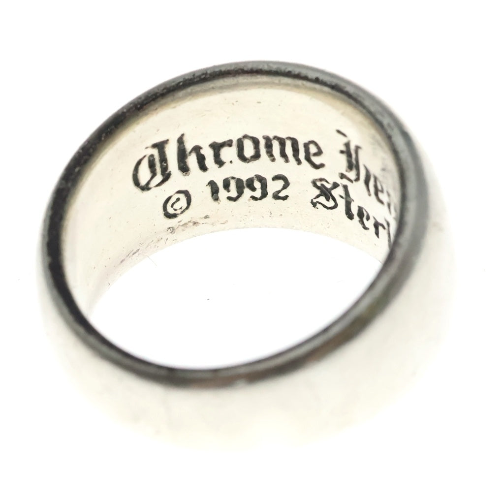 CHROME HEARTS(クロムハーツ) SEAL STAMP シールスタンプリング シルバー