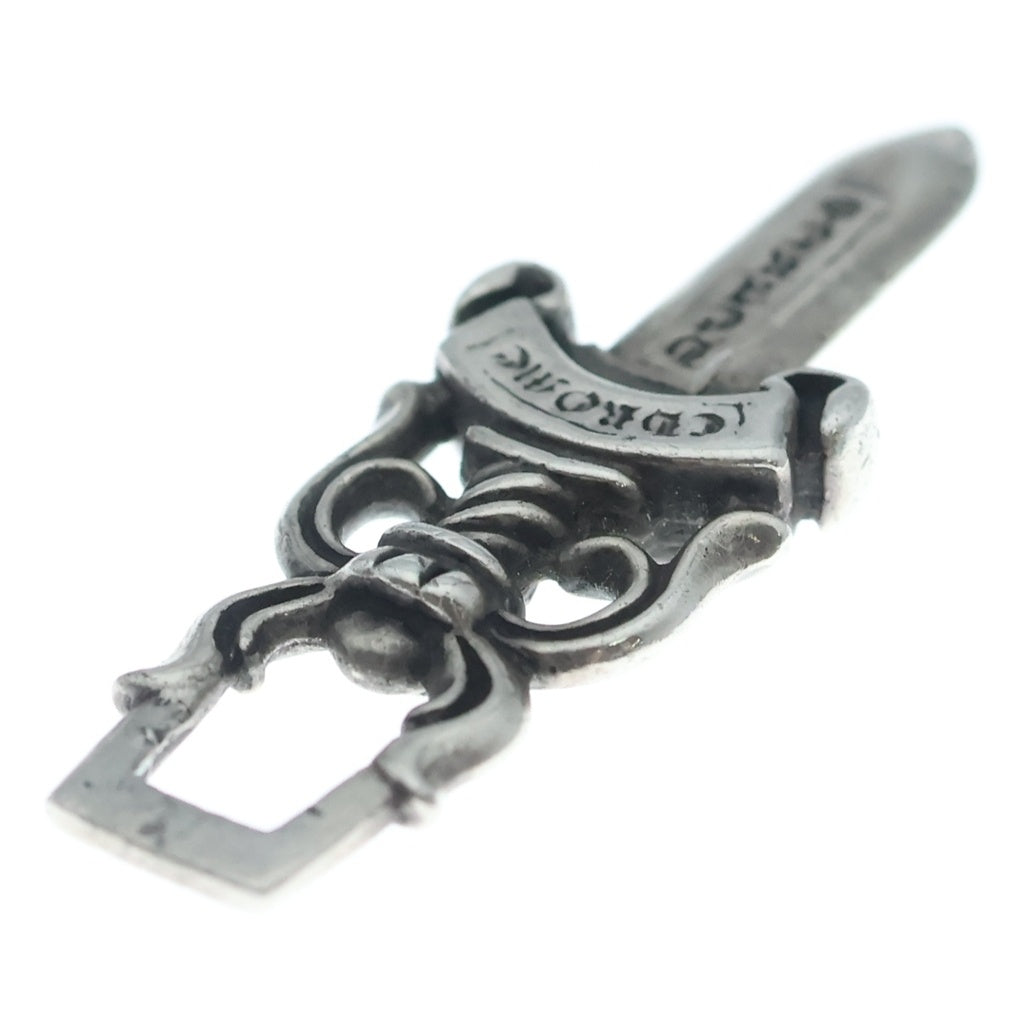 CHROME HEARTS(クロムハーツ) OLD #10 DAGGER オールド #10ダガー ペンダントトップ シルバー BCA194