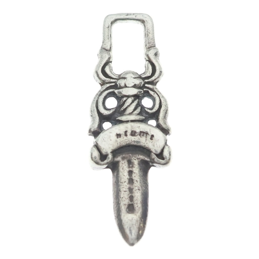 CHROME HEARTS(クロムハーツ) #5 DAGGER ZIP ダガージップ ペンダントトップ シルバー