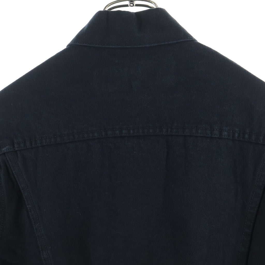 CHROME HEARTS(クロムハーツ) DENIM JACKET デニムジャケット 袖クロスパッチ ブラック -