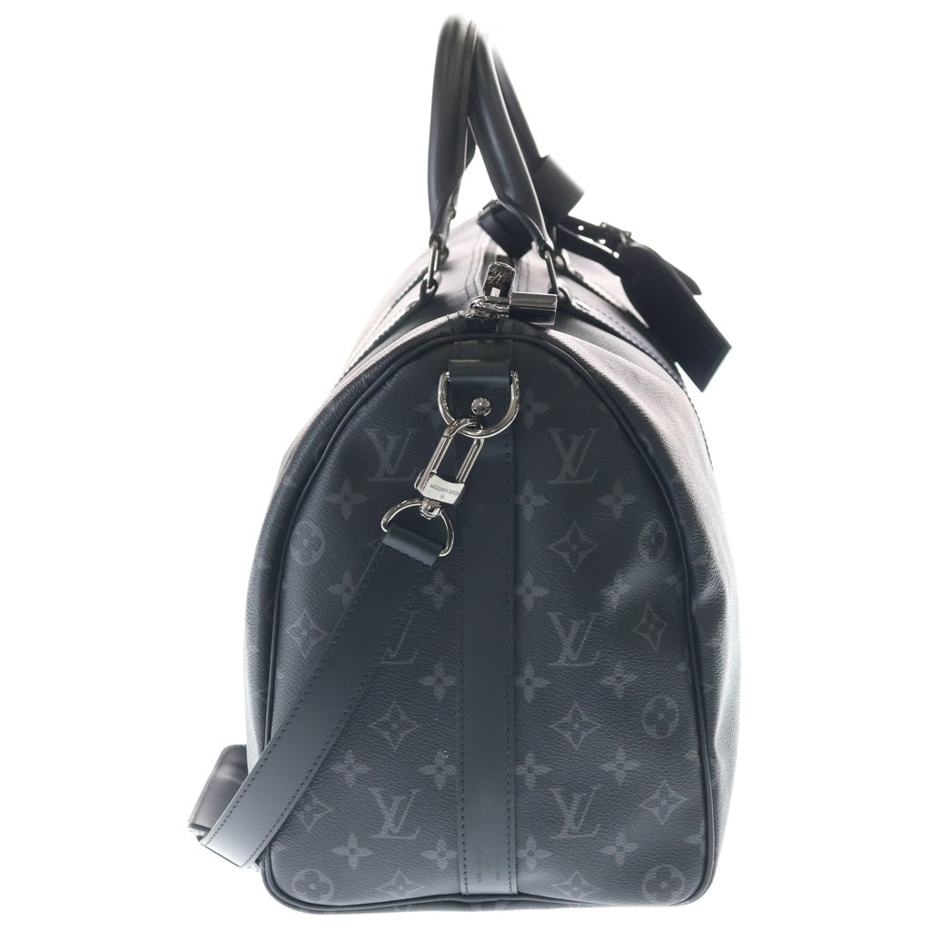 LOUIS VUITTON(ルイヴィトン) モノグラム エクリプス キーポル バンドリエール45 2WAYショルダーバッグ ハンドバッグ M40569 ブラック