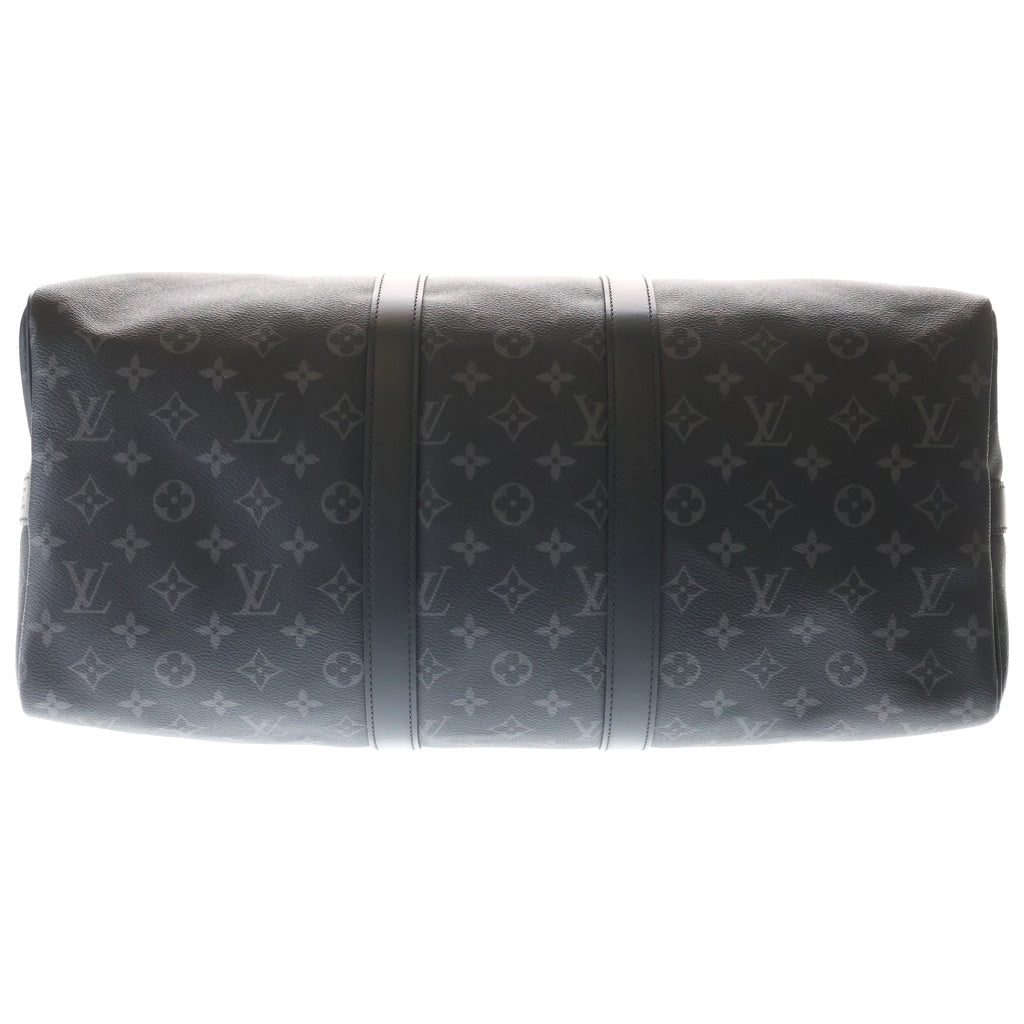 LOUIS VUITTON(ルイヴィトン) モノグラム エクリプス キーポル バンドリエール45 2WAYショルダーバッグ ハンドバッグ M40569 ブラック