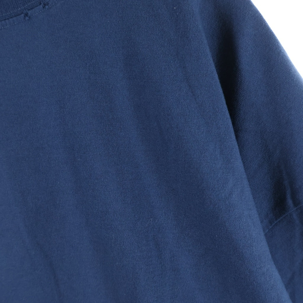 BALENCIAGA(バレンシアガ) 25SS BB LOGO TEE ロゴ刺繍半袖Tシャツ ネイビー764235 TSVC9