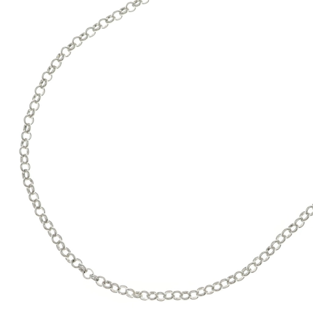 CHROME HEARTS(クロムハーツ) NECKCHAIN R20 ロールチェーンネックレス 20inch シルバー BCA084 -