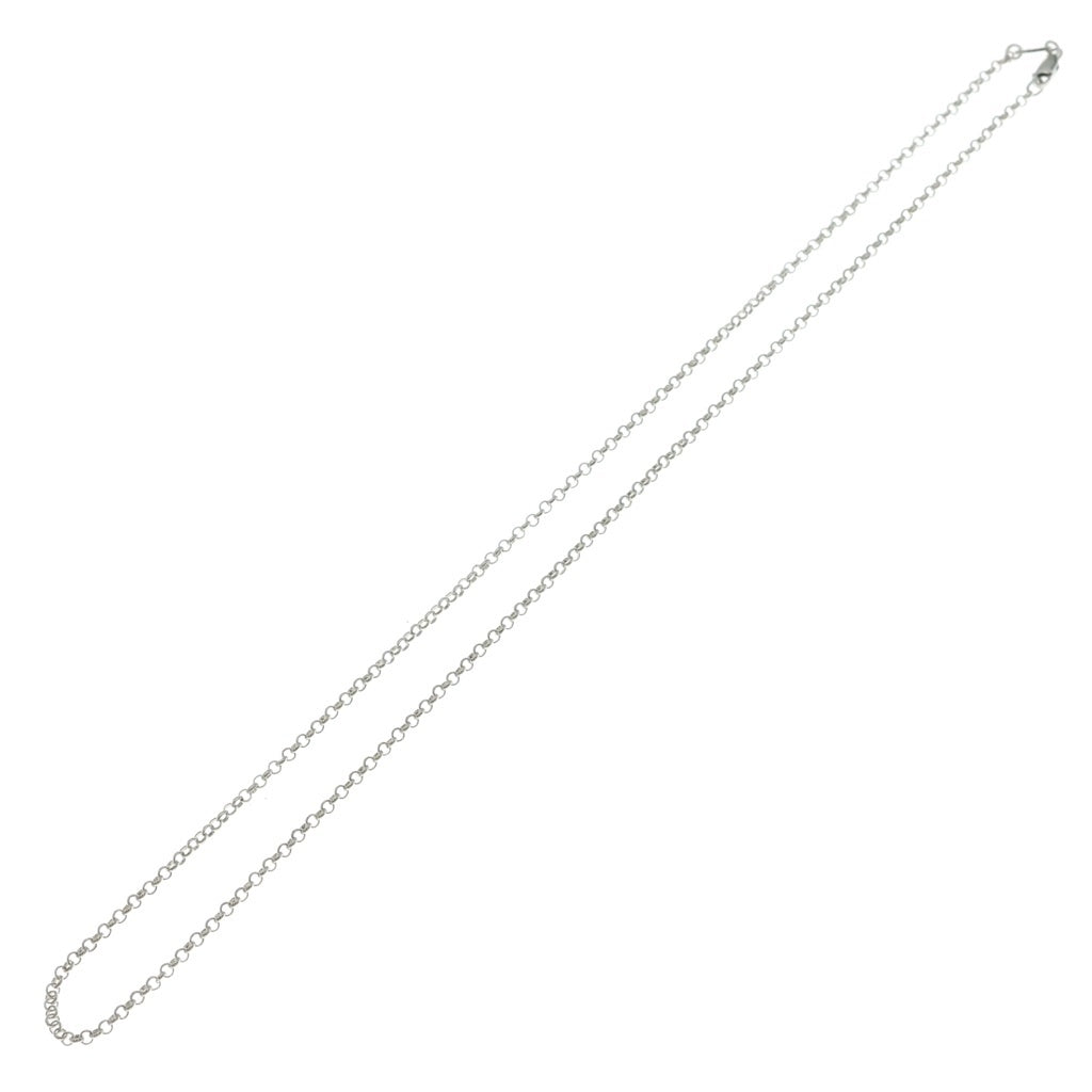 CHROME HEARTS(クロムハーツ) NECKCHAIN R20 ロールチェーンネックレス 20inch シルバー BCA084 -