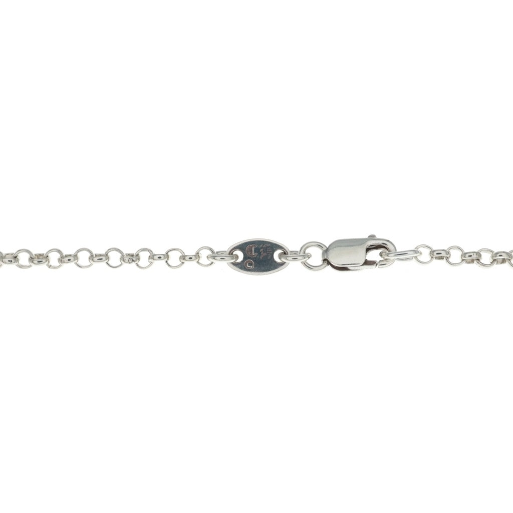 CHROME HEARTS(クロムハーツ) NECKCHAIN R20 ロールチェーンネックレス 20inch シルバー BCA084 -