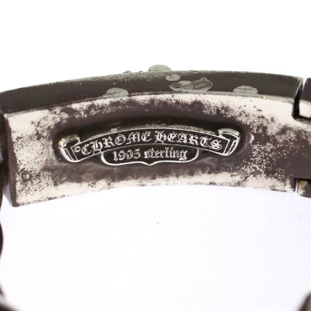 CHROME HEARTS(クロムハーツ) ID DAGGER ダガーIDクラシックリンクブレスレット 11LINK シルバー BCA156 -