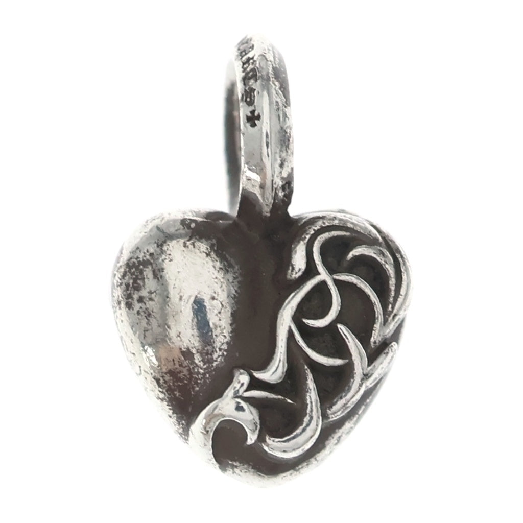 CHROME HEARTS(クロムハーツ) STACK HEART V2 ハートスタックチャーム ペンダントトップ シルバー -