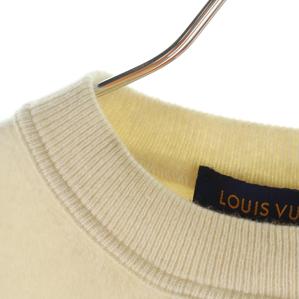 LOUIS VUITTON(ルイヴィトン) 19AW RM192Q JZE HHN42W インサイドアウトシルク混カシミヤニット ベージュ