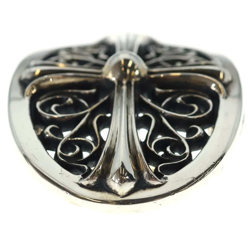 CHROME HEARTS(クロムハーツ) OVAL CROSS STRAP1.5クラシックオーバルクロスバックル シルバー BCA359 -