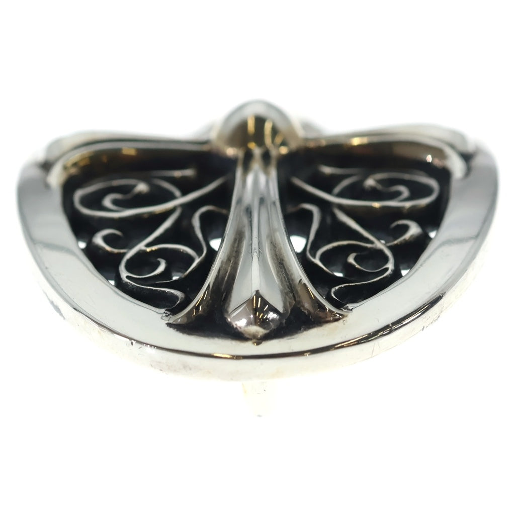 CHROME HEARTS(クロムハーツ) OVAL CROSS STRAP1.5クラシックオーバルクロスバックル シルバー BCA359 -