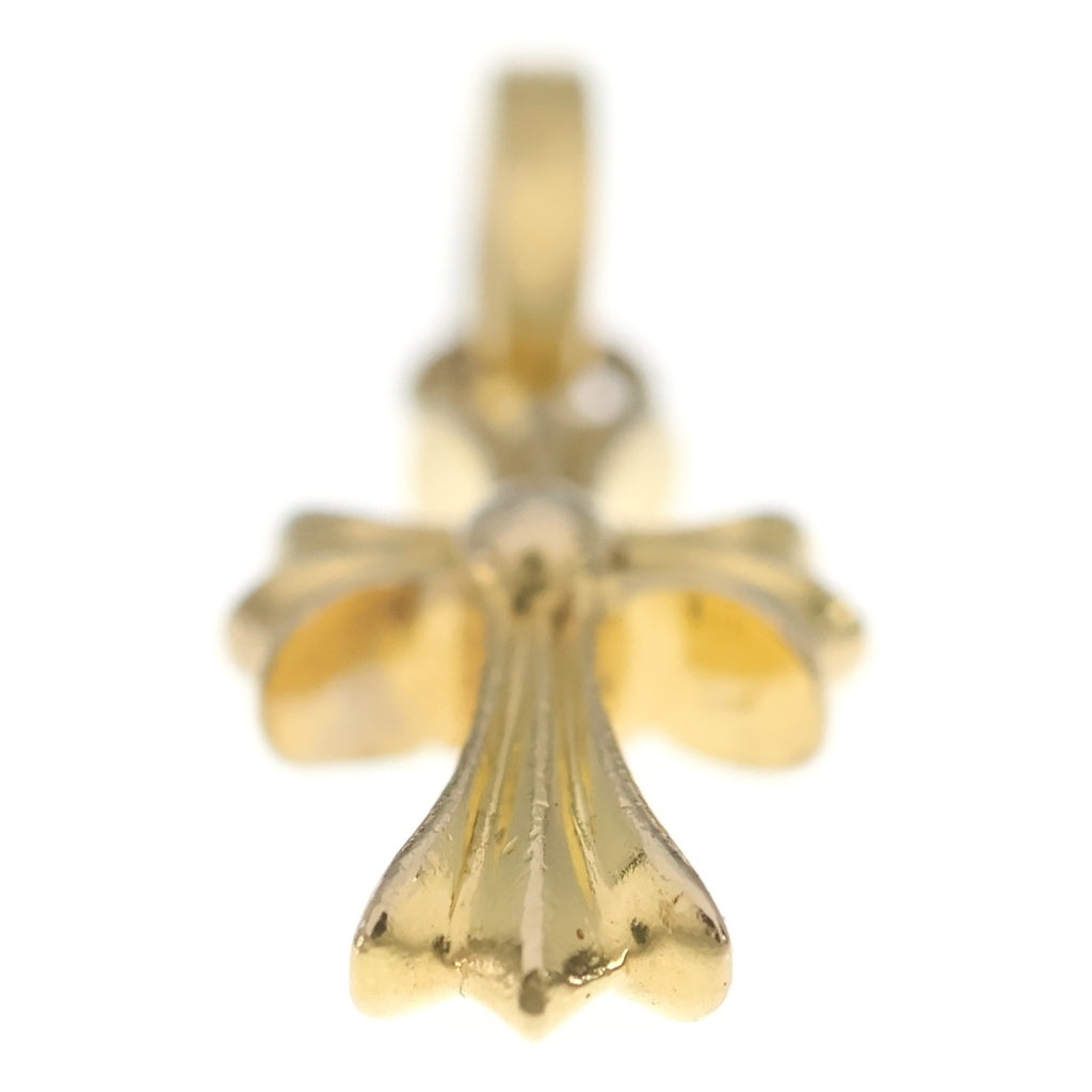 CHROME HEARTS(クロムハーツ) 22K CRS BBYFAT P/DIA ベイビーファットクロス PAVEダイヤ ペンダントトップ ゴールド BCA035