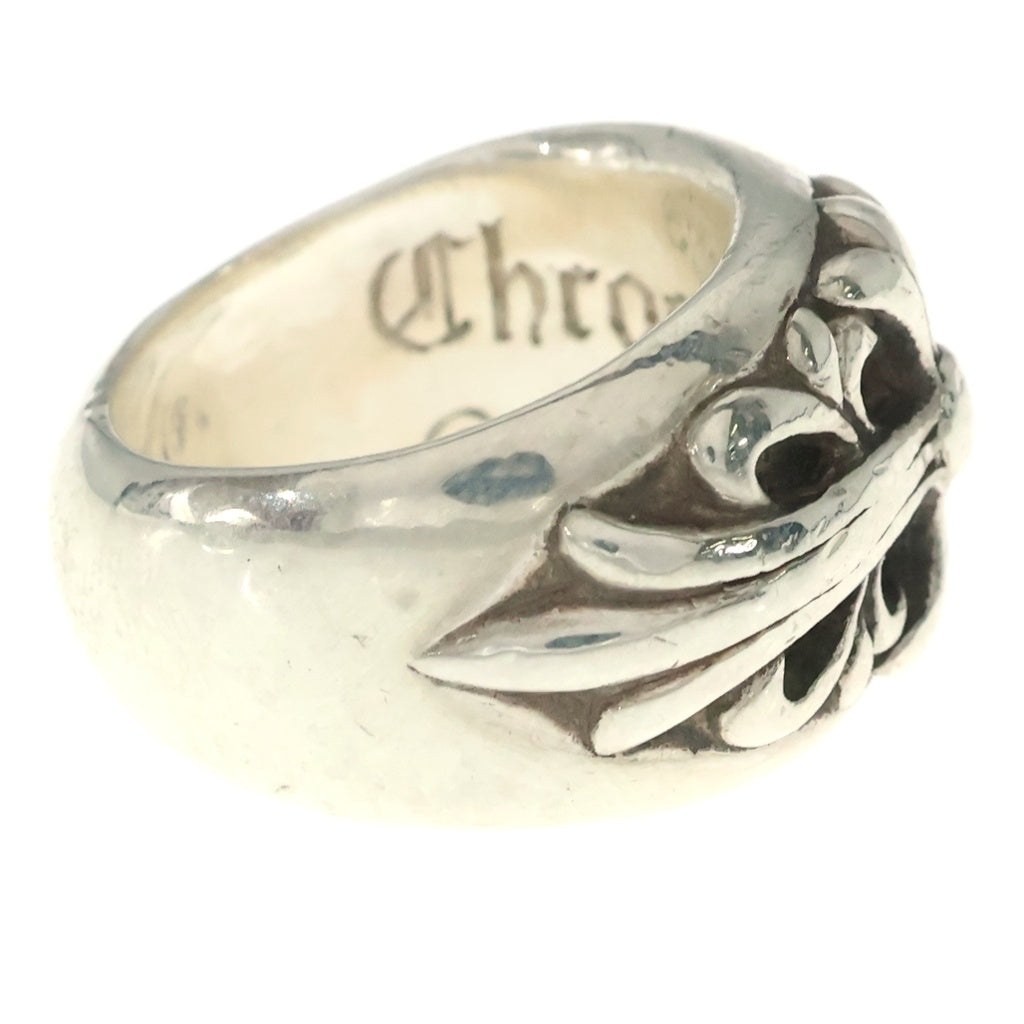 CHROME HEARTS(クロムハーツ) FLRL CRS フローラルクロス リング シルバー BCA346