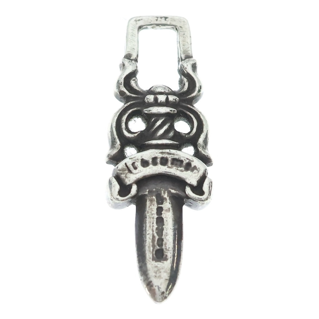 CHROME HEARTS(クロムハーツ) #5 DAGGER ZIP #5ダガージップ ペンダントトップ シルバー