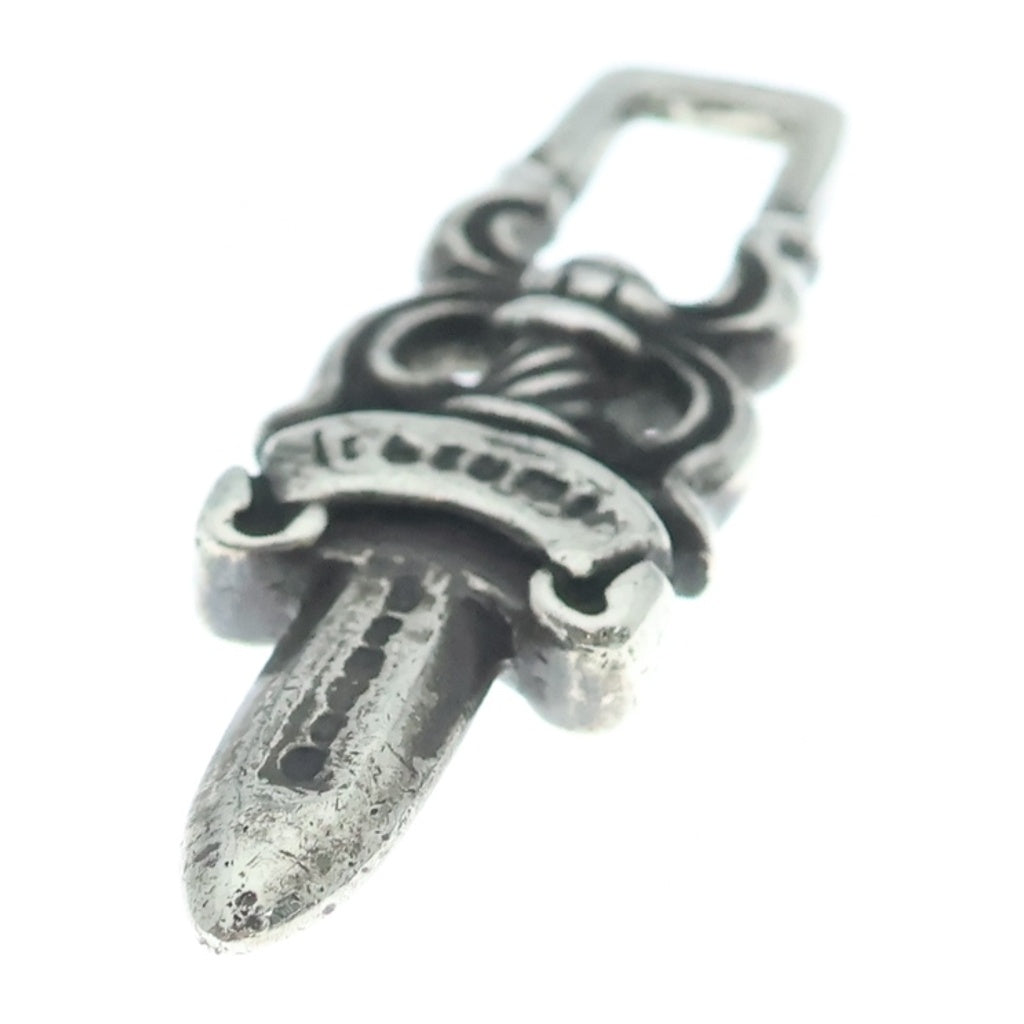 CHROME HEARTS(クロムハーツ) #5 DAGGER ZIP #5ダガージップ ペンダントトップ シルバー