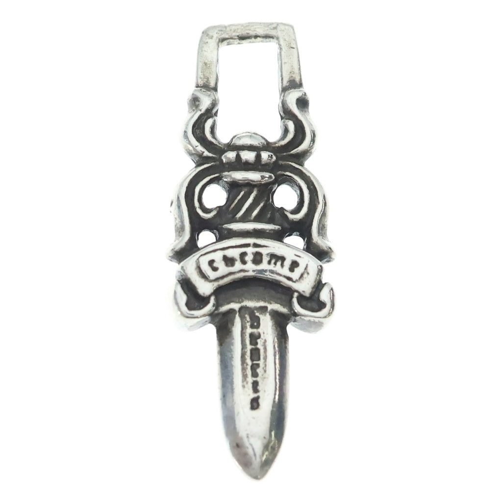 CHROME HEARTS(クロムハーツ) #5 DAGGER ZIP #5ダガージップ ペンダントトップ シルバー