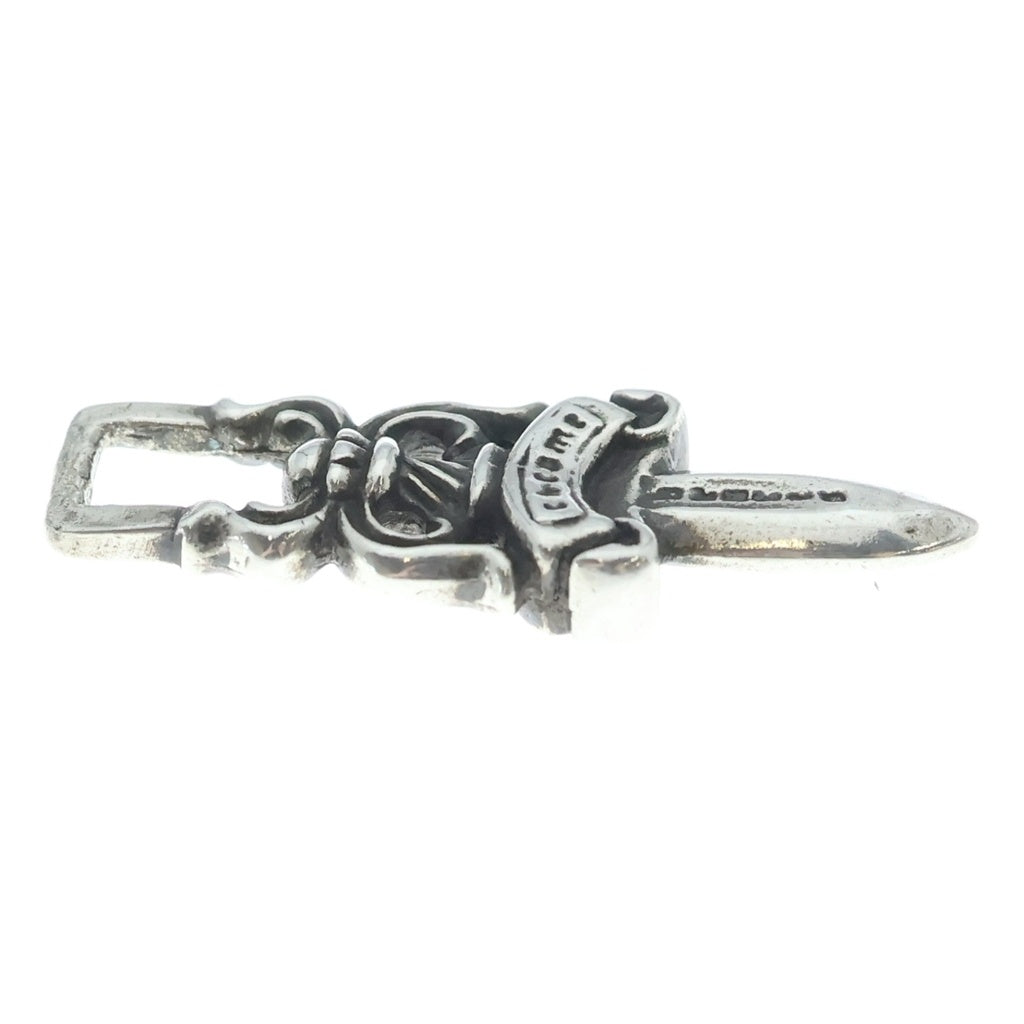 CHROME HEARTS(クロムハーツ) #5 DAGGER ZIP #5ダガージップ ペンダントトップ シルバー
