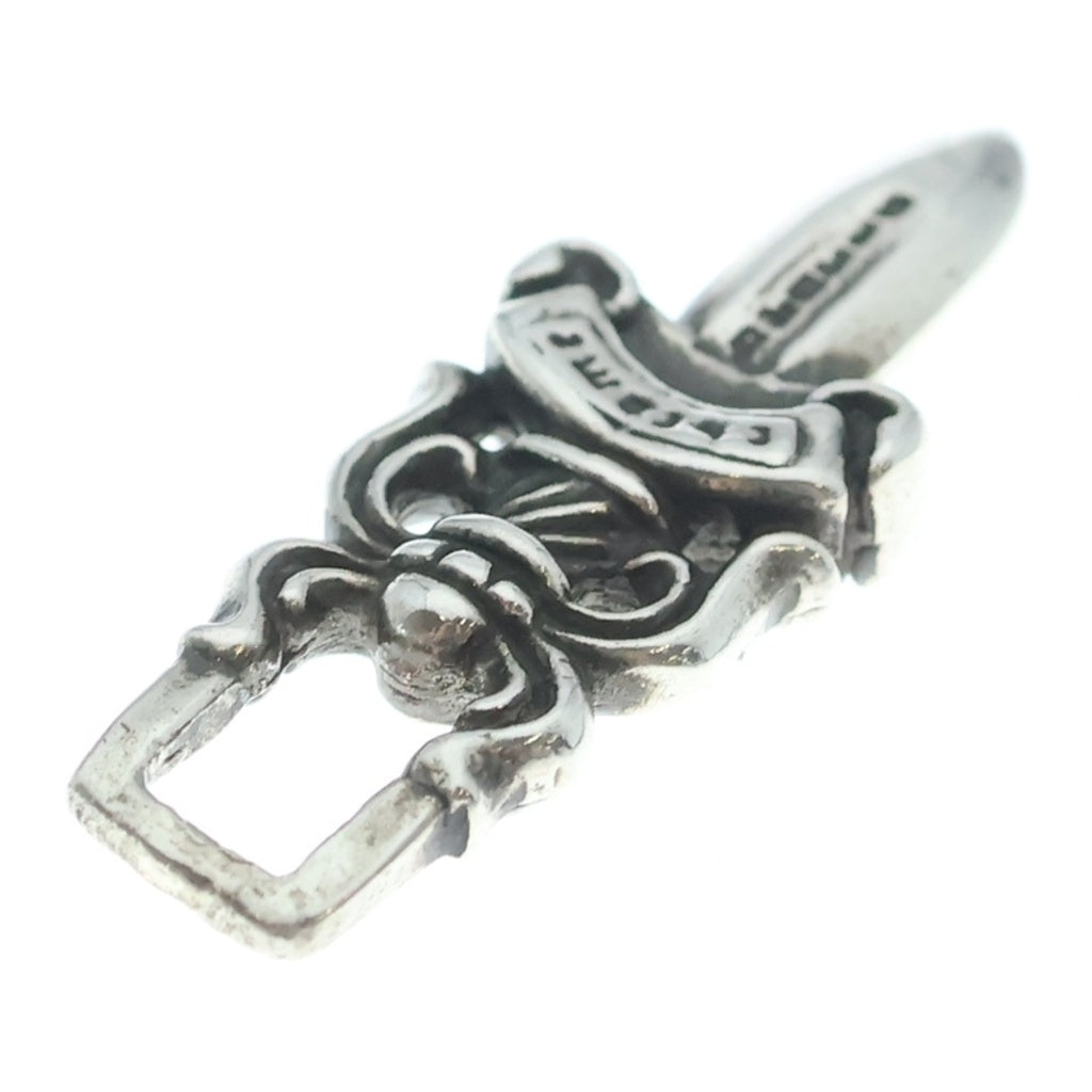 CHROME HEARTS(クロムハーツ) #5 DAGGER ZIP #5ダガージップ ペンダントトップ シルバー