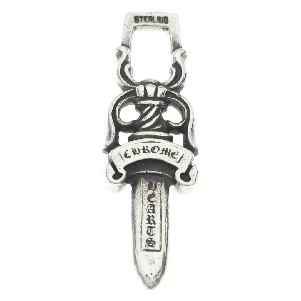 CHROME HEARTS(クロムハーツ) #10 DAGGER #10ダガー ペンダントトップ シルバー BCA194