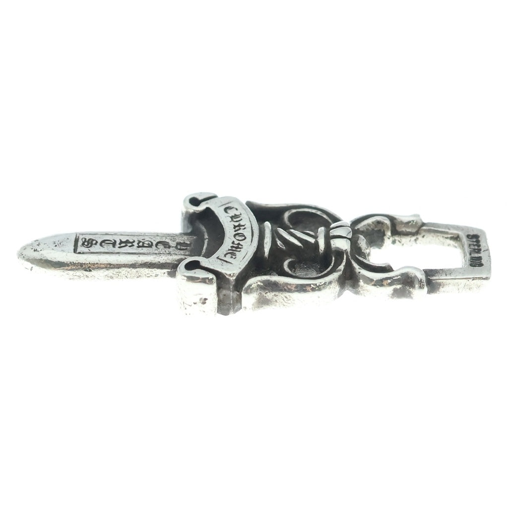 CHROME HEARTS(クロムハーツ) #10 DAGGER #10ダガー ペンダントトップ シルバー BCA194