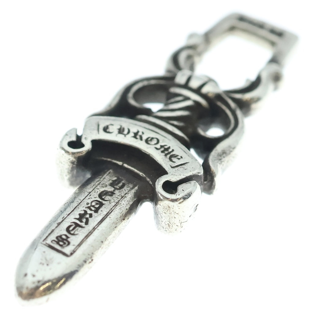 CHROME HEARTS(クロムハーツ) #10 DAGGER #10ダガー ペンダントトップ シルバー BCA194