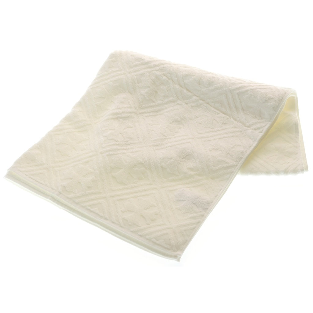 CHROME HEARTS(クロムハーツ) BEACH TOWEL CHプラス総柄ビーチタオル バスタオル ホワイト