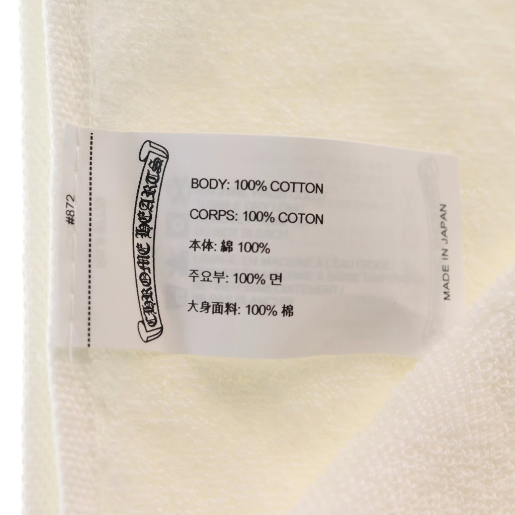 CHROME HEARTS(クロムハーツ) BEACH TOWEL CHプラス総柄ビーチタオル バスタオル ホワイト
