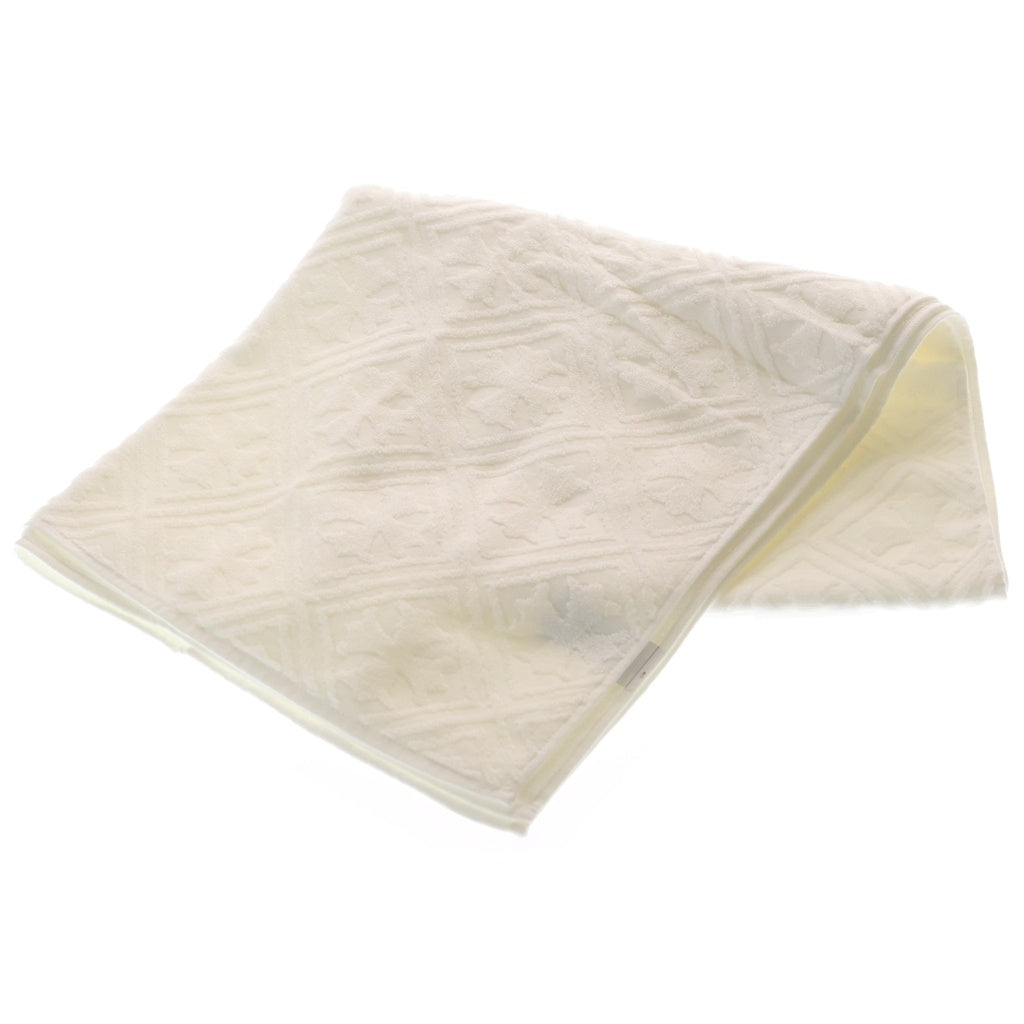CHROME HEARTS(クロムハーツ) BEACH TOWEL CHプラス総柄ビーチタオル バスタオル ホワイト