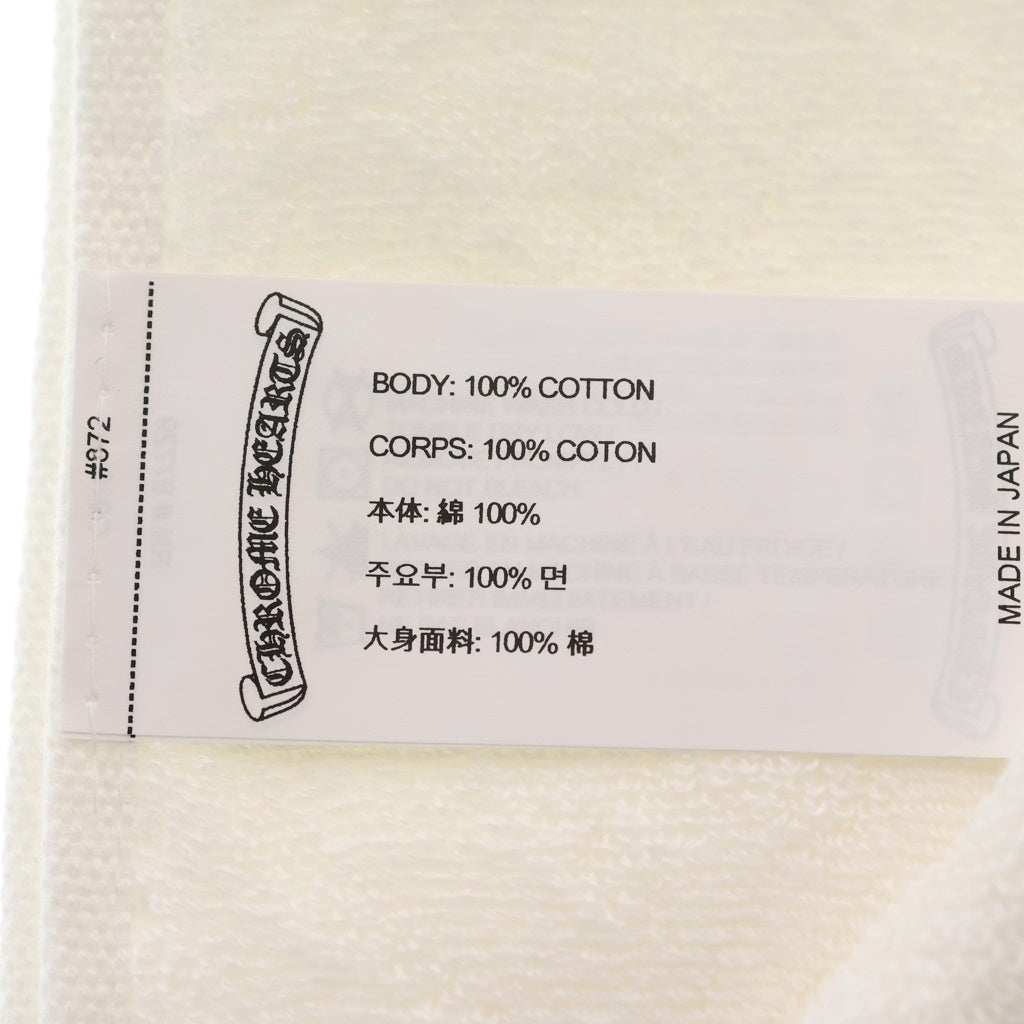 CHROME HEARTS(クロムハーツ) BEACH TOWEL CHプラス総柄ビーチタオル バスタオル ホワイト