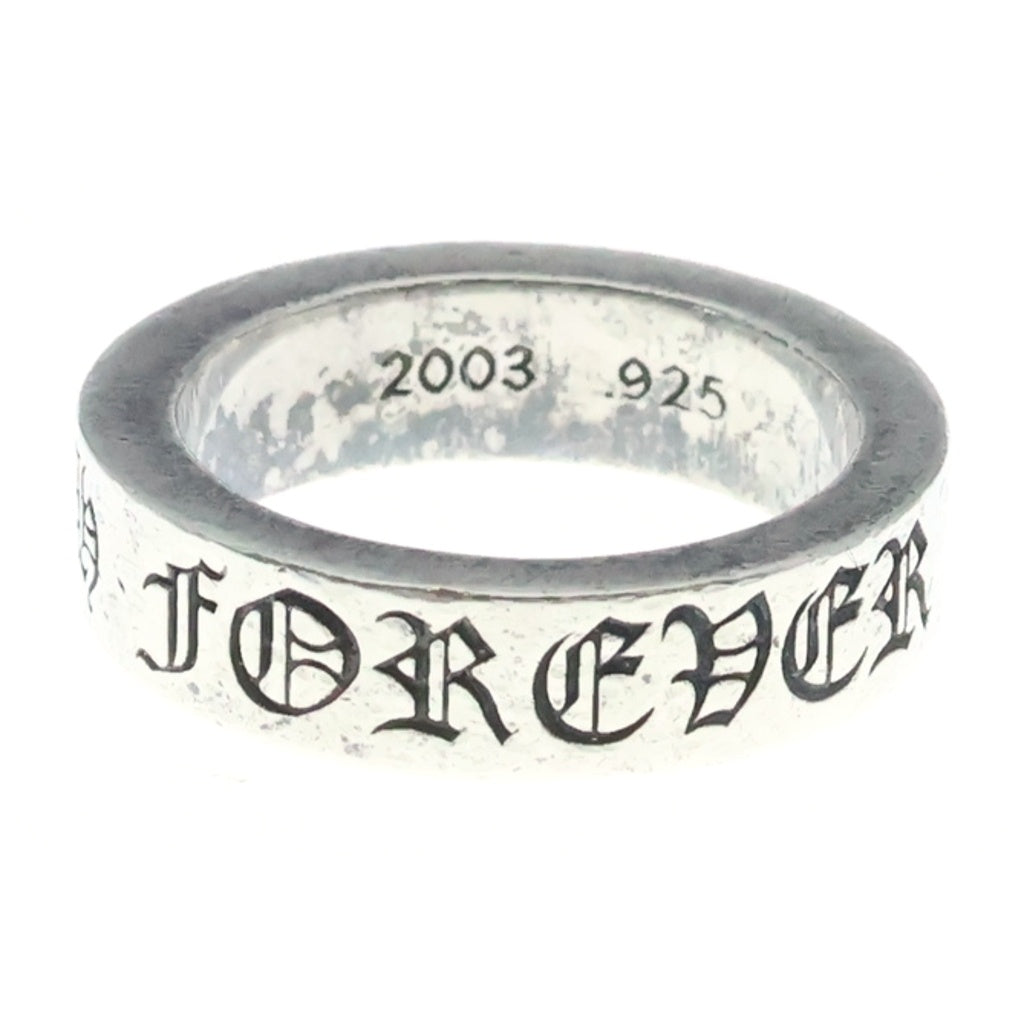 CHROME HEARTS(クロムハーツ) 6mm SPACER FOREVER 6mmスペーサーリング フォーエバーシルバーBCA337