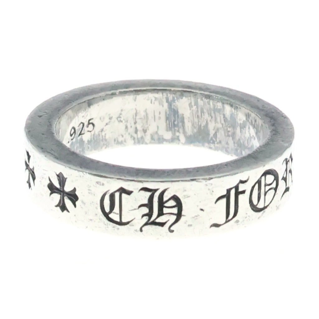 CHROME HEARTS(クロムハーツ) 6mm SPACER FOREVER 6mmスペーサーリング フォーエバーシルバーBCA337