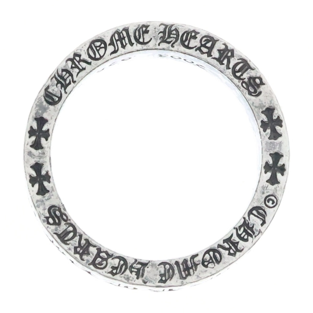 CHROME HEARTS(クロムハーツ) 6mm SPACER FOREVER 6mmスペーサーリング フォーエバーシルバーBCA337