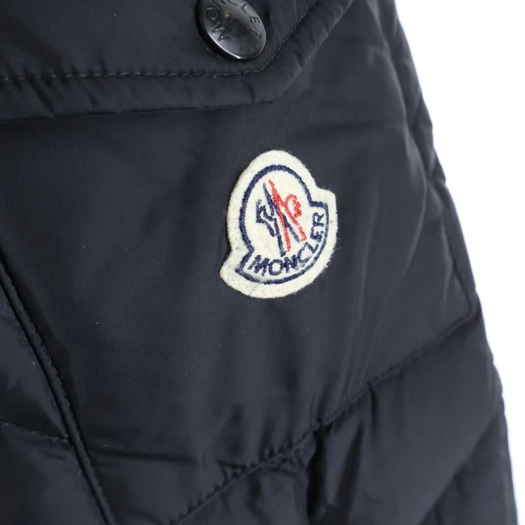 MONCLER(モンクレール) BERRIAT GIUBBOTTO ベリア ジュボット フーデットダウンジャケット ブラック A2-091-41982-05-53227 レディース