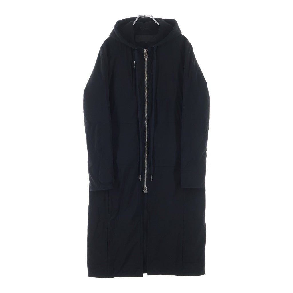 CHROME HEARTS(クロムハーツ) MISSING LNK NYLN ダガージップナイロンコート ブラック -