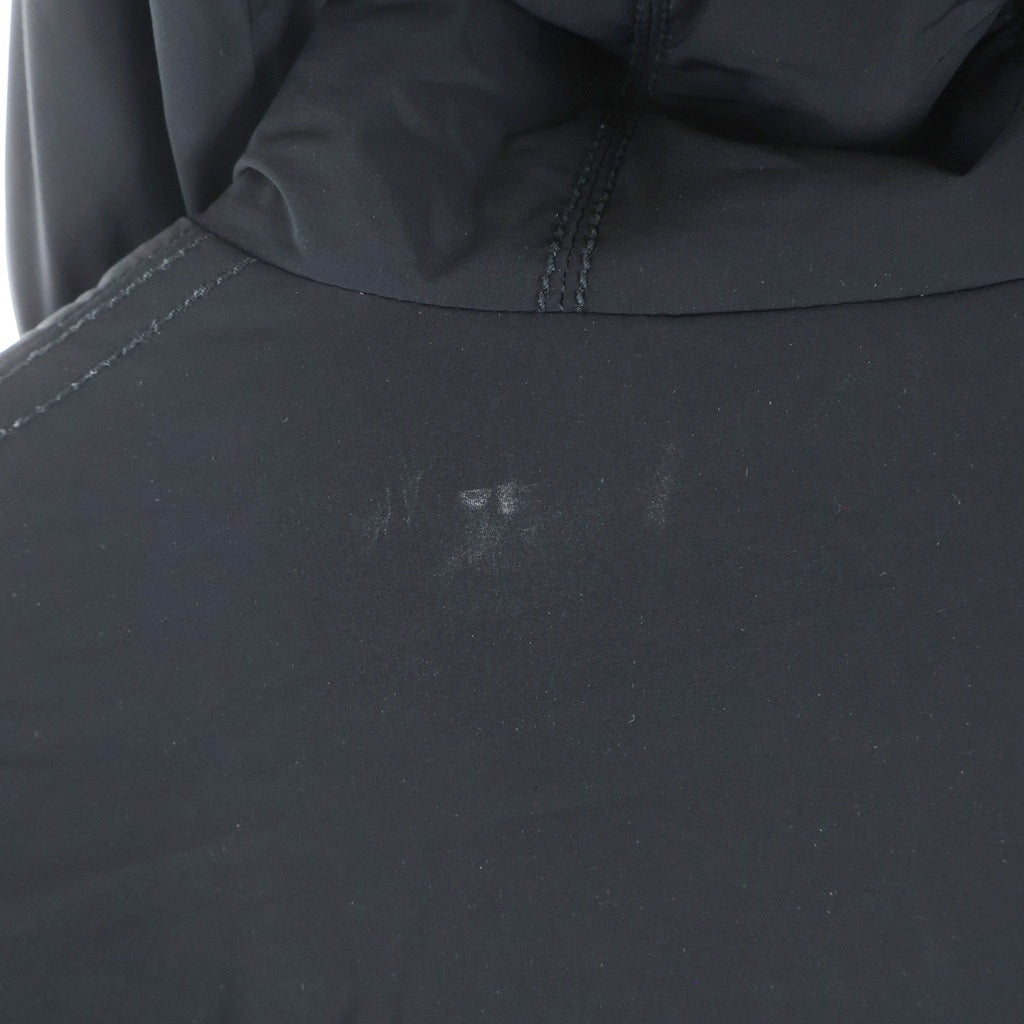CHROME HEARTS(クロムハーツ) MISSING LNK NYLN ダガージップナイロンコート ブラック -