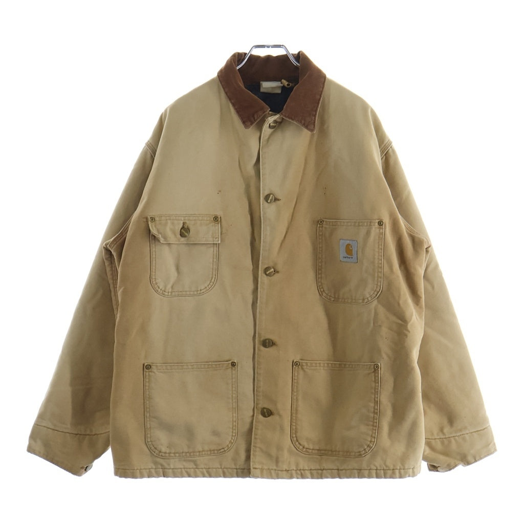 CARHARTT(カーハート) 80s ダックミシガンチョア カバーオールジャケット ブラウン ‐