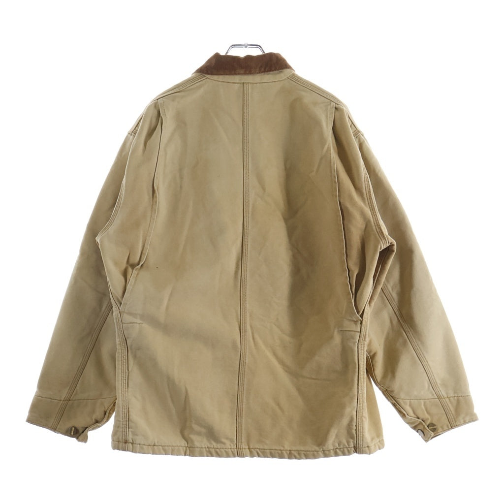 CARHARTT(カーハート) 80s ダックミシガンチョア カバーオールジャケット ブラウン ‐