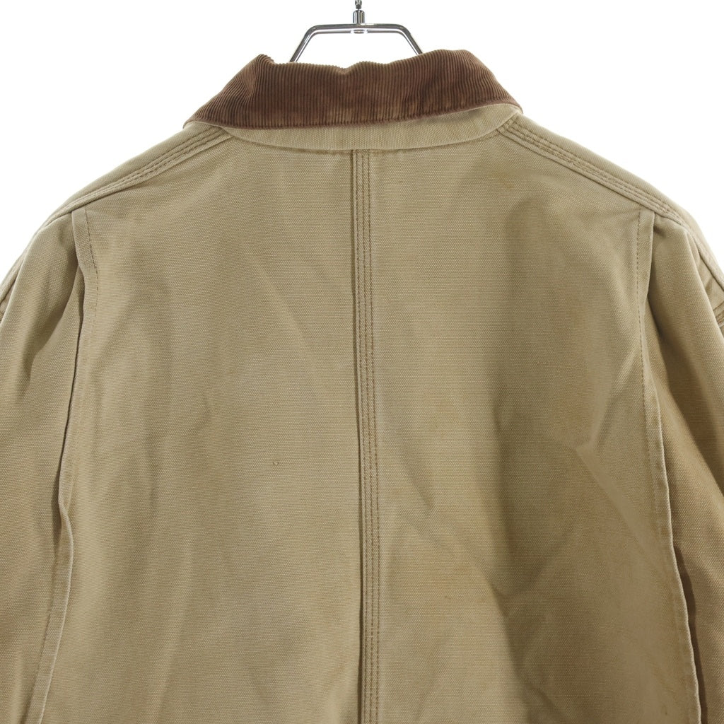 CARHARTT(カーハート) 80s ダックミシガンチョア カバーオールジャケット ブラウン ‐