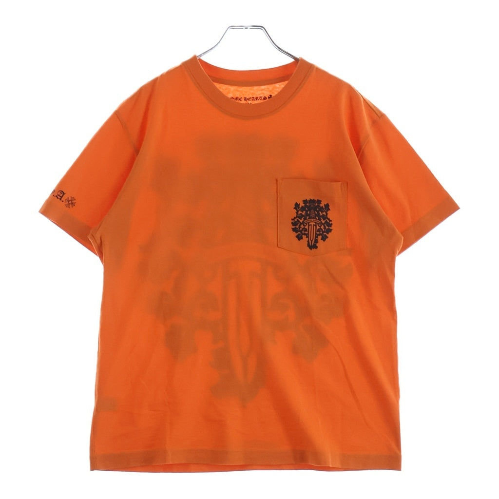 CHROME HEARTS(クロムハーツ) Vine Dagger S/S Tee ヴァインダガーTシャツ オレンジ -