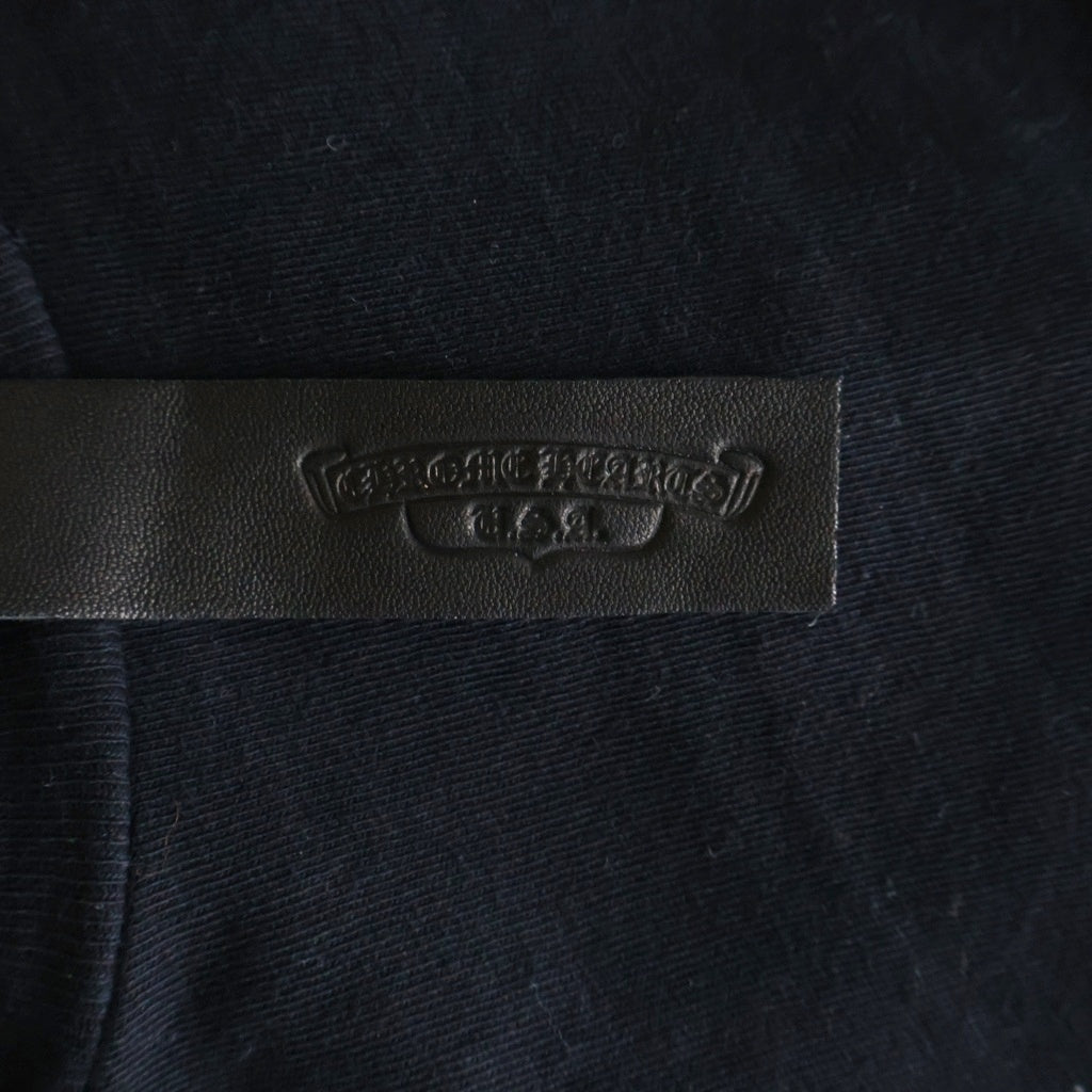 CHROME HEARTS(クロムハーツ) Y NOT Vine Dagger L/S Tee ヴァインダガー刺繍 長袖Tシャツ -