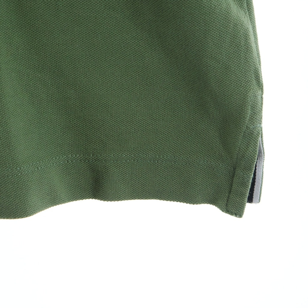 STONE ISLAND(ストーンアイランド) SLIM FIT ロゴ パッチ ポロシャツ グリーン 101522S18