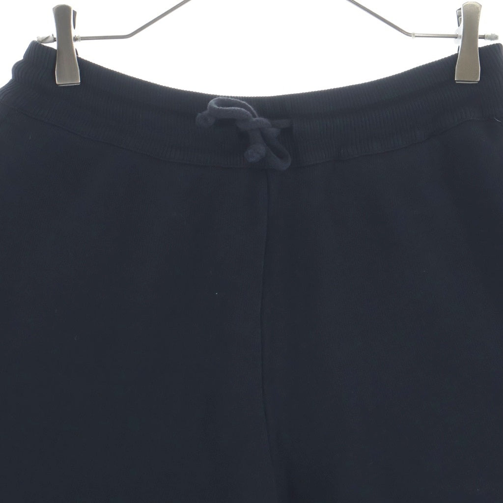 DRIES VAN NOTEN(ドリスヴァンノッテン) スウェット ショーツ パンツ ブラック PHDN-BM-1026