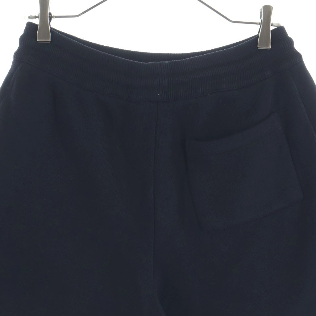 DRIES VAN NOTEN(ドリスヴァンノッテン) スウェット ショーツ パンツ ブラック PHDN-BM-1026